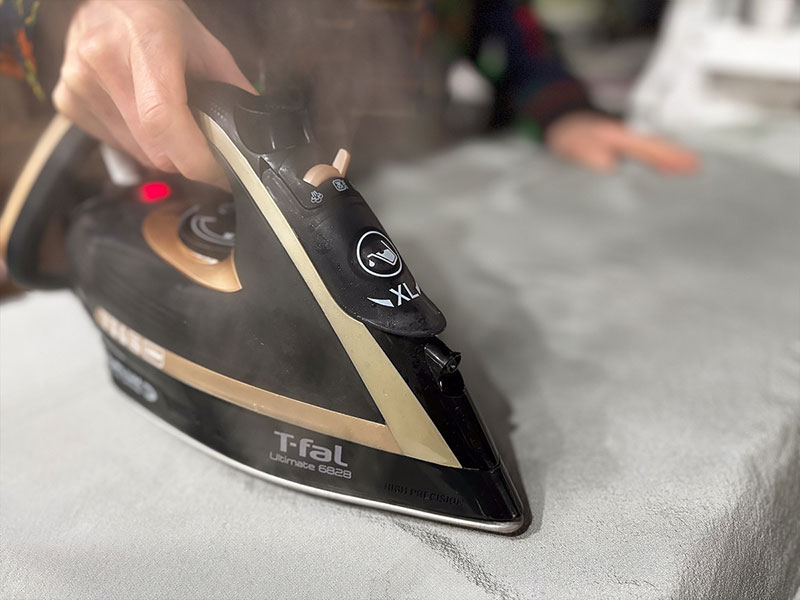 着物の洗濯とアイロン