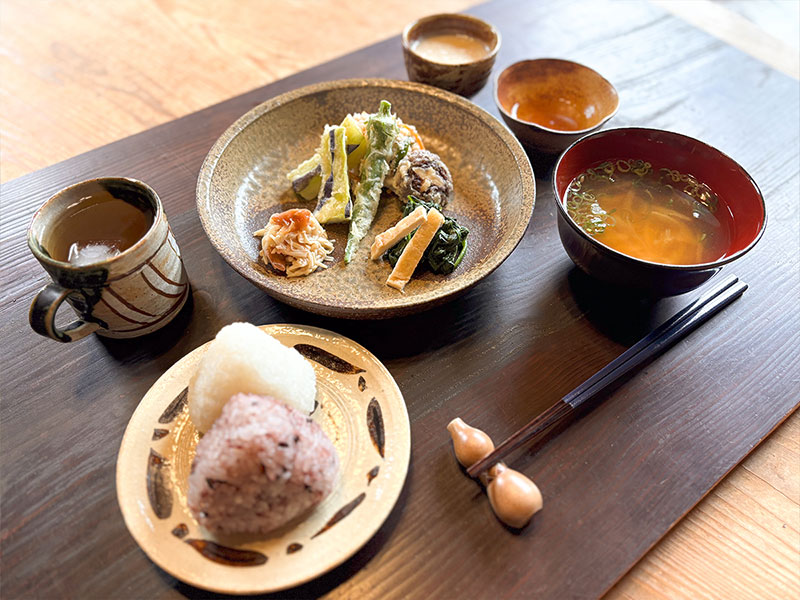 satoyama and workshop tours