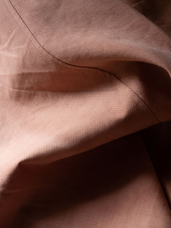 ダボシャツ「柿渋染」