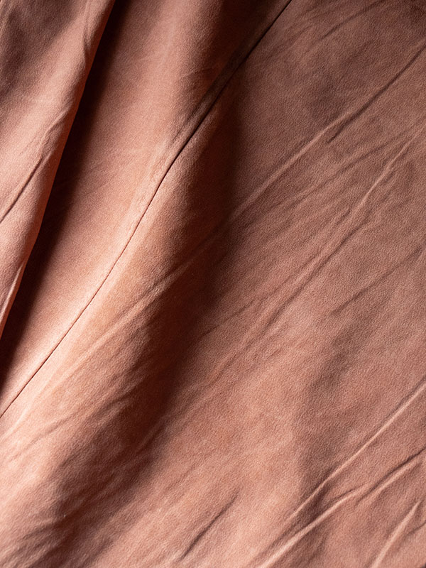 ダボシャツ「柿渋染」