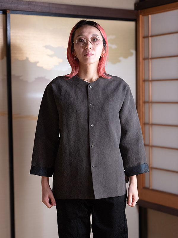 ダボシャツ「暮染」