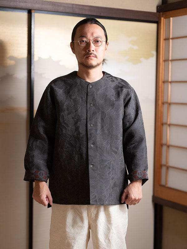 ダボシャツ「暮染」