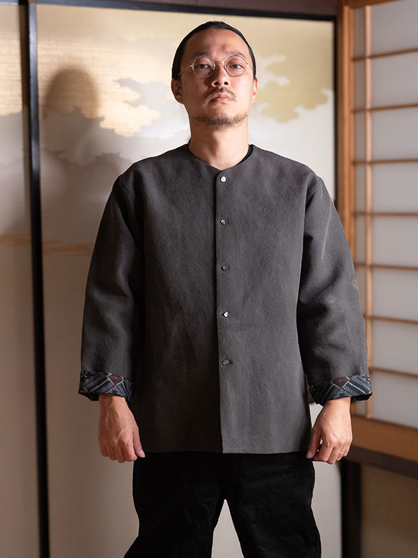 ダボシャツ「暮染」