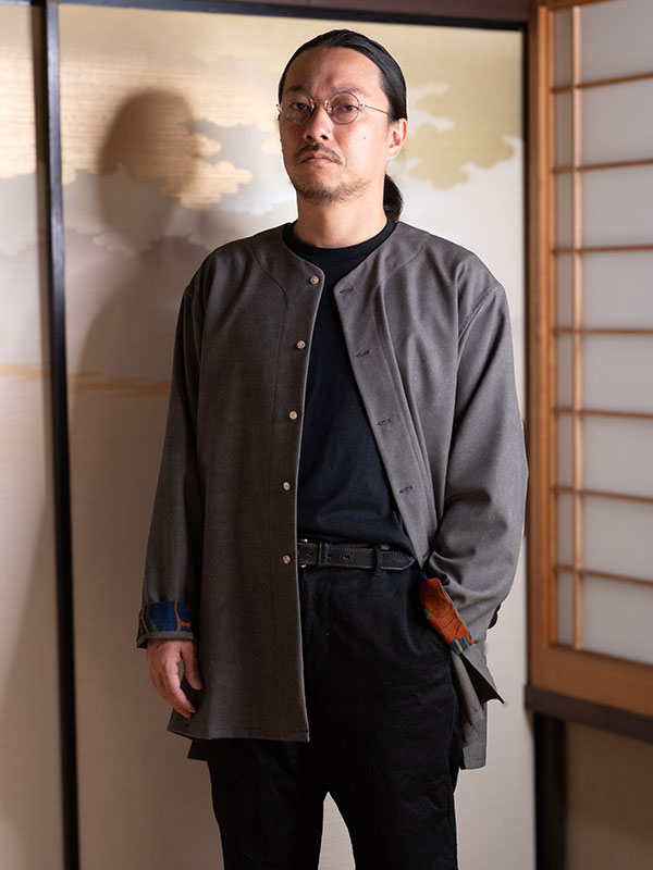 ダボシャツ「暮染」