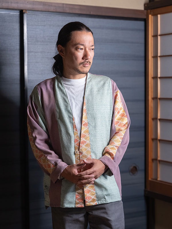 ハオリジャケット