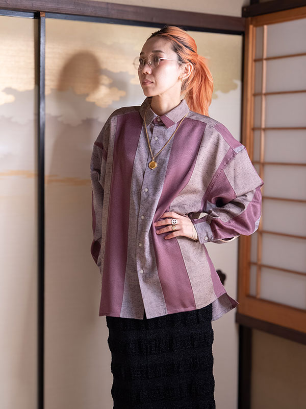 シャナリシャツ