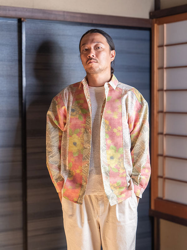 シャナリシャツ