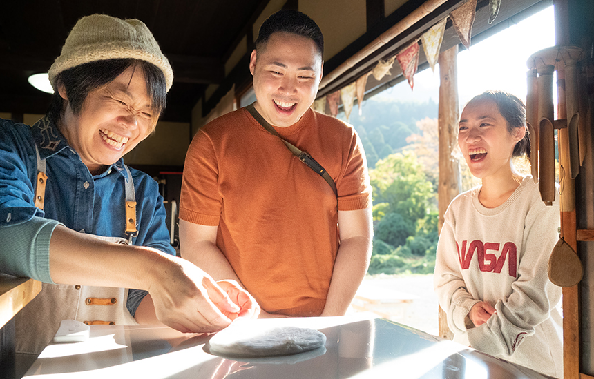 ツアー、工房見学、ワークショップ、里山体験、インバウンド
