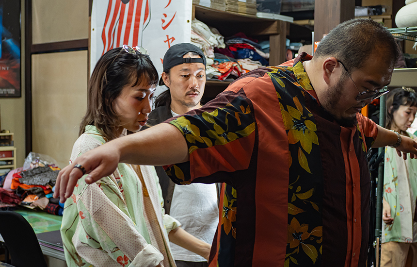 ツアー、工房見学