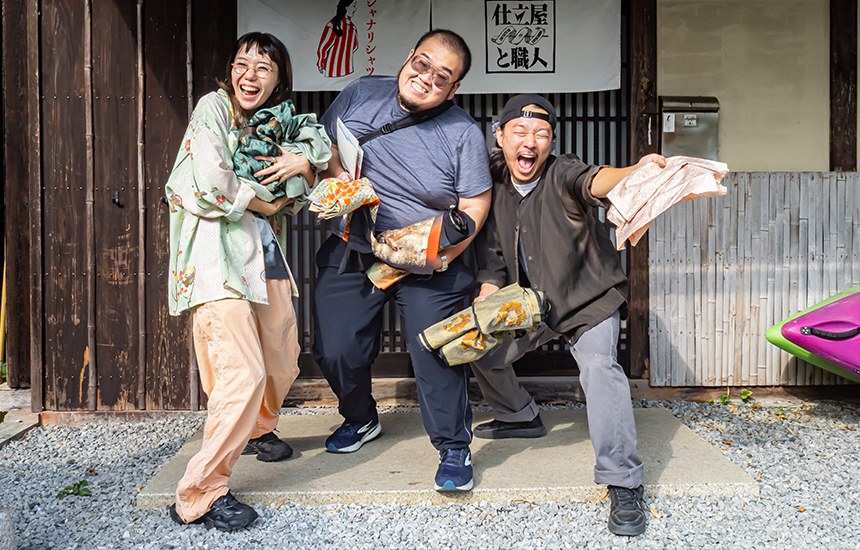 ツアー、工房見学