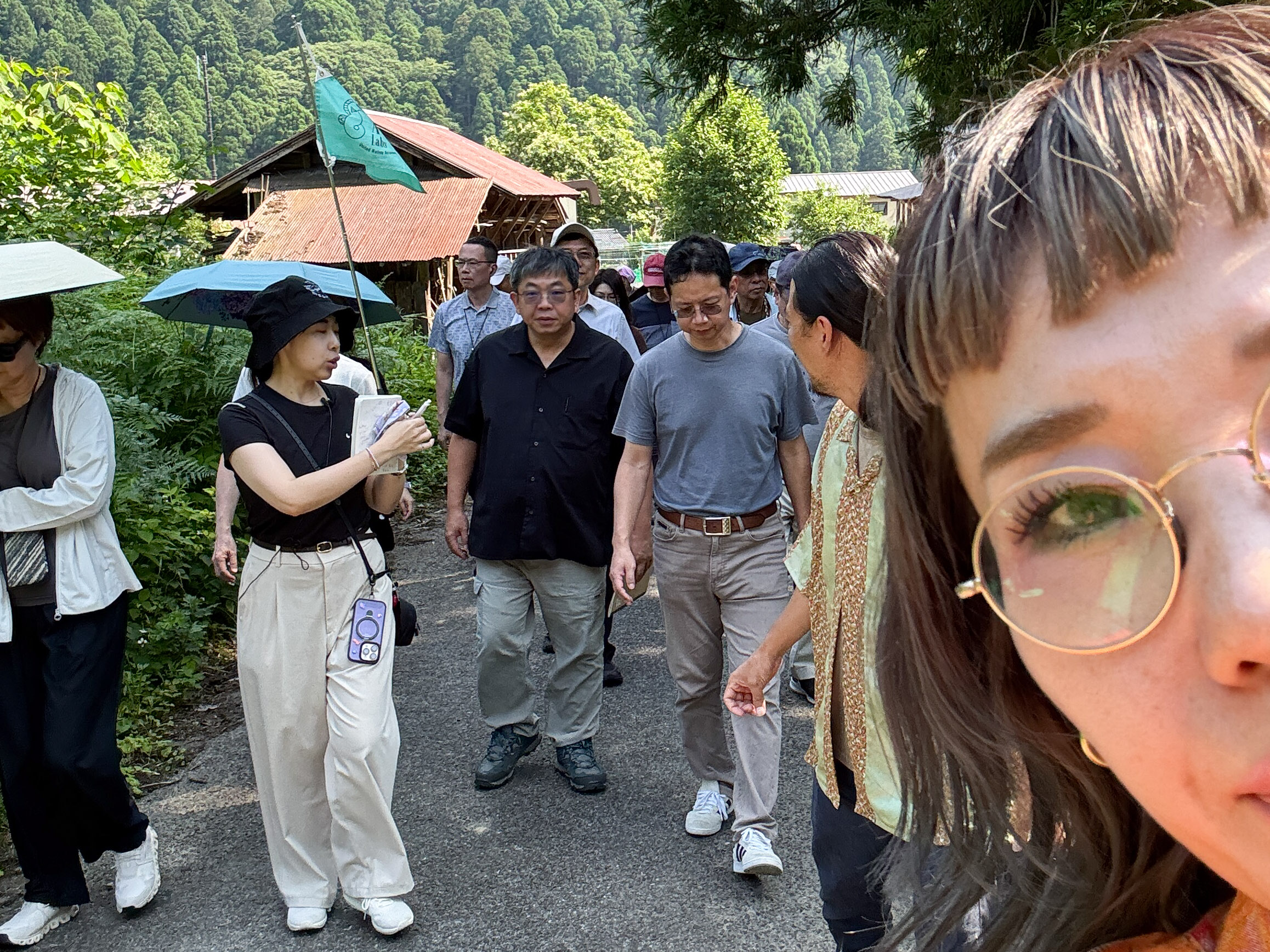 UNAラボ、ツアー、工房見学、ワークショップ、里山体験、インバウンド